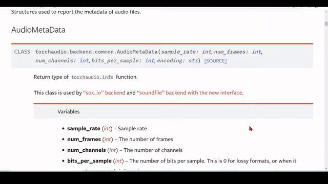 10d AudioMetadata TorchAudio - Code Explanation Example 03 - Load (TorchAudio) and Plot (PyPlot) смотреть онлайн