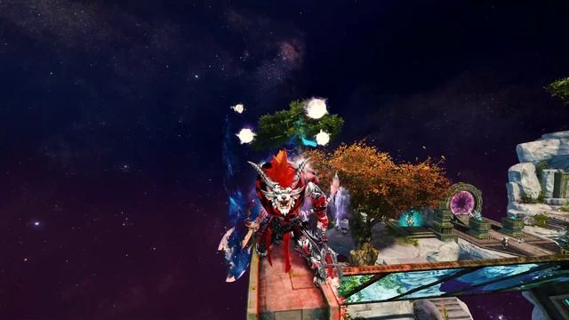 Aurora & Wild Magic Backpack - Guild Wars 2 смотреть онлайн