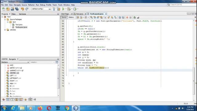 Java the complete Reference Ninth Edition (Chapter 25) Example (13) Multiline Text Alignment смотреть онлайн