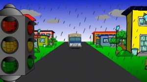 Очень УПРЯМАЯ ГАЗель! История про Машинки!