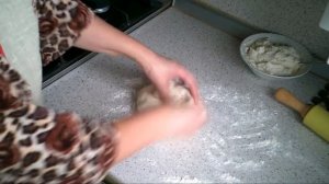 Булочки с творогом на закваске Левито Мадре