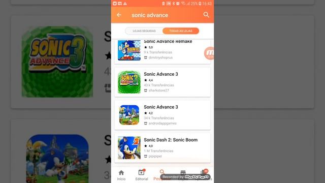 Como instalar sonic advance смотреть онлайн