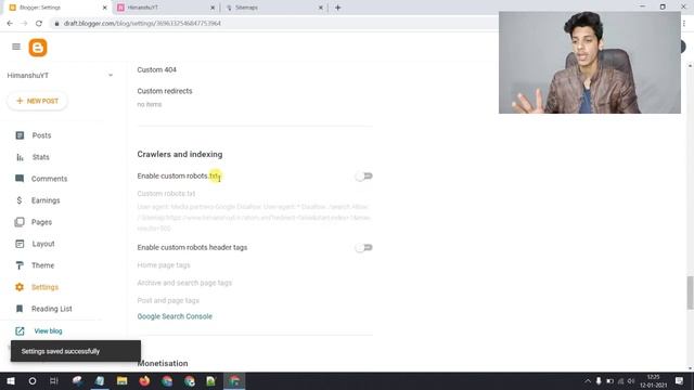 Google Search Console Advanced Tutorial in Hindi 2021 For Blogger | How to Submit Blog & Sitemap смотреть онлайн