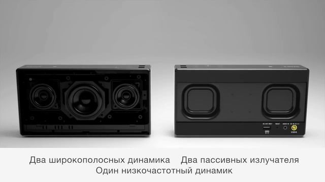 Беспроводной портативный динамик SRS-X55 смотреть онлайн