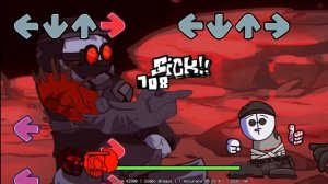 Friday Night Funkin' MAG Hank VS EX Tricky 1.0 Mod (FNF Mod/Hard) (Hank Over Torture Mod 2.0)