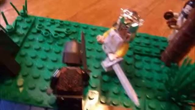 monty python black knight skit in lego смотреть онлайн
