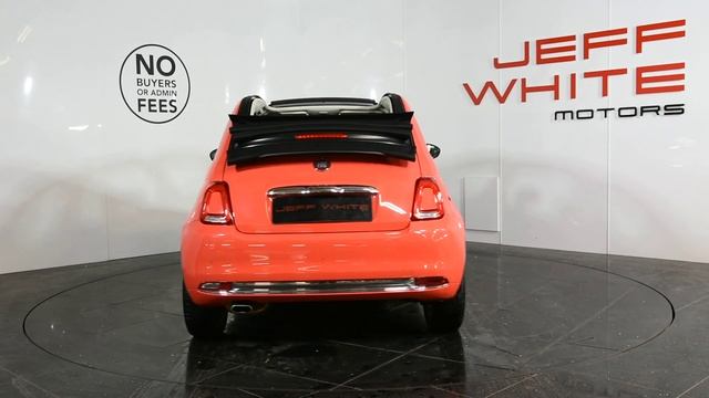 Fiat 500C 1.2 Lounge (s/s) 2dr смотреть онлайн