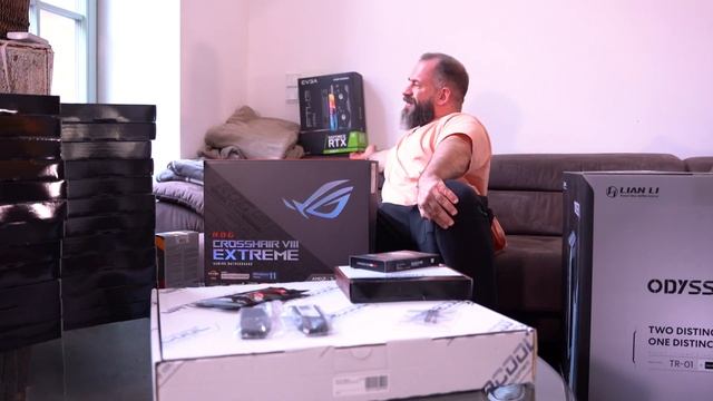 High-End AMD 5800X3D Build mit externer Kühlung! Part 1 смотреть онлайн