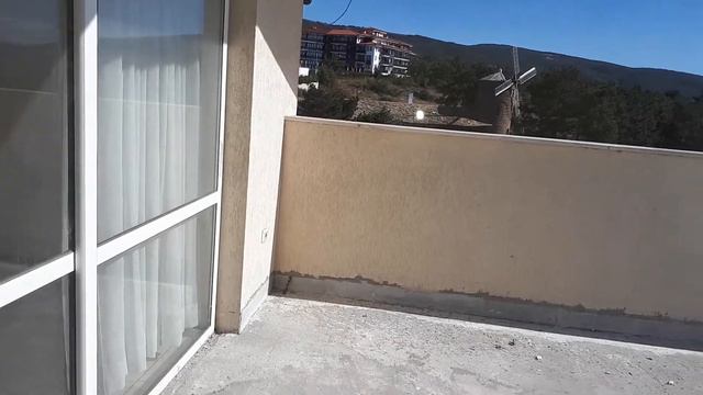 Penthouse 2 bedroom apartment with panoramic sea view - Sunny Beach Hills complex смотреть онлайн