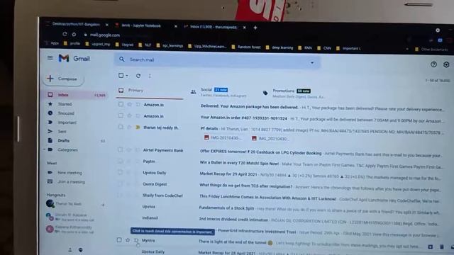 AI enabled voice Assistant- Jarvis|| Python programming смотреть онлайн