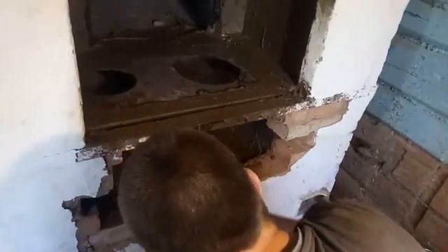 Ремонт русской печки своими руками смотреть онлайн