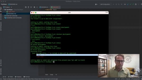 Creating Branches in Git
