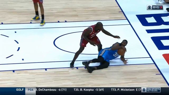 Jason Richardson Shows He Can Still Fly - 19 pts - Full Highlights vs Power | BIG3 Basketball смотреть онлайн