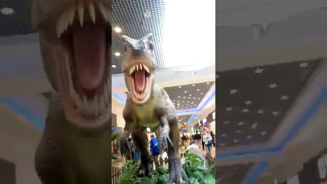 Динозавр АРМАДА Аллозавр смотреть онлайн