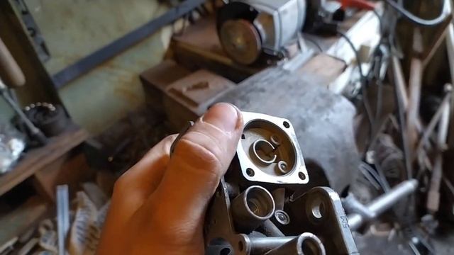 Расточка диффузоров карбюратора Озон смотреть онлайн