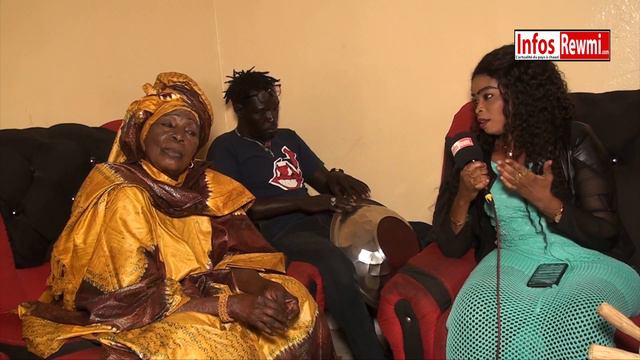 Mère Aminta Guèye : "Silipou pharmacie ak ndaw pharmacie, djiguène bouko bayil woul..." смотреть онлайн