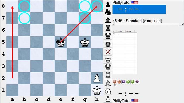 Basic Chess Endgame: King and Pawn vs King, Part 1 of 2 смотреть онлайн