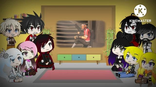 gacha rwby reacto the bolted behemoth tf2 (1) смотреть онлайн