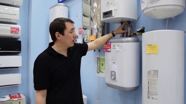 Течет из предохранительного клапана от водонагревателя!!! смотреть онлайн