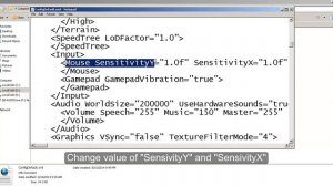 Risen 3 Titan Lords - change mouse sensivity