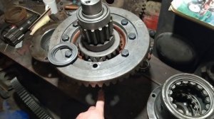 Регуліровка сателітів і планітарной пари ЮМЗ-6