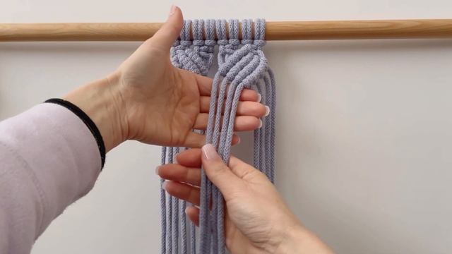DIY: MACRAME FLOWER | MACRAME FLOWER PATTERN TUTORIAL смотреть онлайн