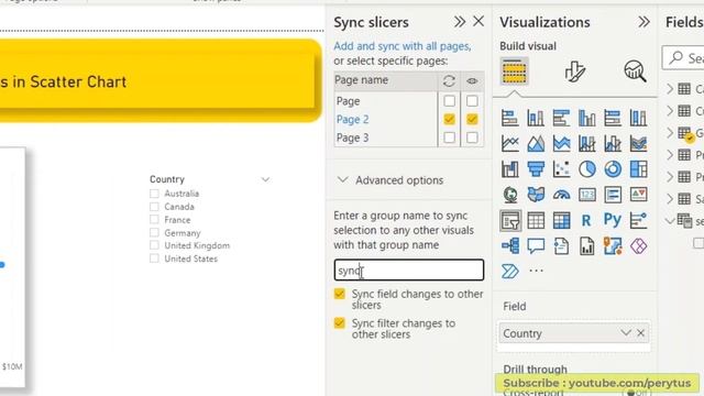 Learn how advance sync slicer options used for conditional formatting - A hidden Power BI feature смотреть онлайн