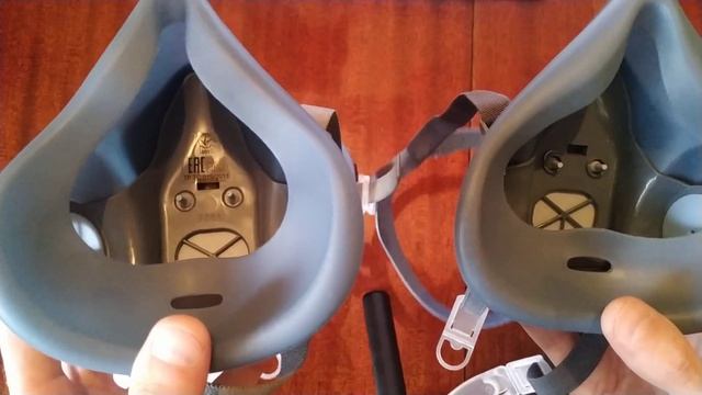 Респиратор 3M 7500 Оригинал и копия из китая смотреть онлайн