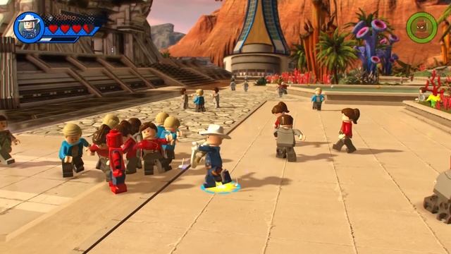 LEGO Marvel Super Heroes 2 - All Characters With Musical Abilities смотреть онлайн