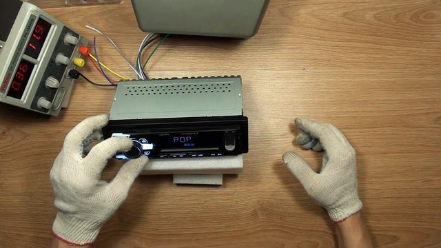 Nakamichi NQ513BW Магнитола 1DIN 2USB AUX SD BT 4X50 Белая подсветка ОБЗОР и ТЕСТ