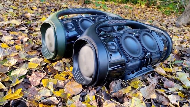 2x JBL BOOMBOX 2 BASS TEST OUTDOOR смотреть онлайн