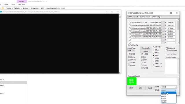 Update the AT Firmware in Your ESP8266 WiFi Module смотреть онлайн
