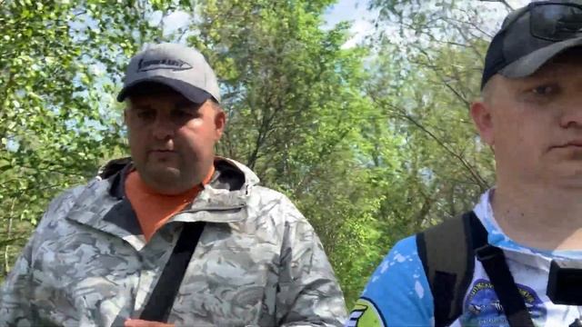 Река Тёша. Ищем голавля в мае. смотреть онлайн