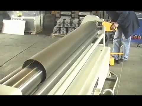 Вальцы листогибочные Sahinler IRM