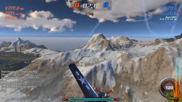 Playing AW3 As A NOOB - Air Wars 3 Game-Play- Fighting Tricks смотреть онлайн
