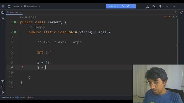 Ternary Operators in Java !! смотреть онлайн