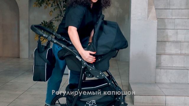 Универсальная коляска VITA 3в1 | SWEET BABY | Полный обзор смотреть онлайн