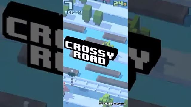 Обучение игры Crossy Road смотреть онлайн