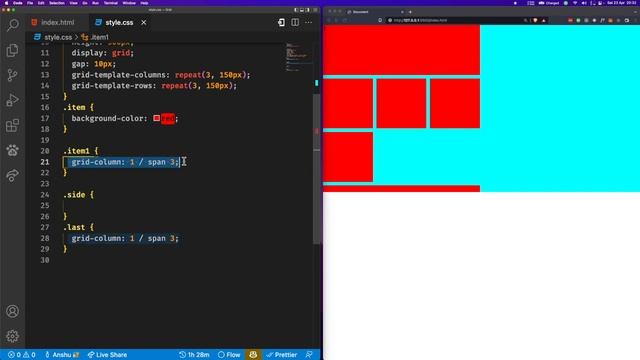 CSS GRID Tutorial in Hindi - Beginners смотреть онлайн
