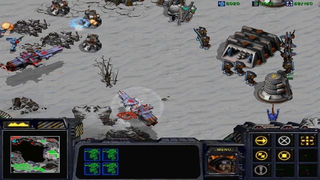 STARCRAFT: BROODWAR + GUNDAM CENTURY FULL FIRST STRIKE MISSION (TERRAN) - FIRST MISSION смотреть онлайн