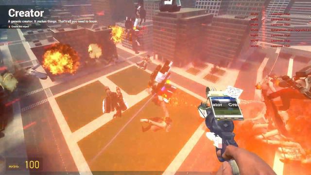 Skibidi Toilet Scientist man Cameraman Titan #skibiditoilet #gmod смотреть онлайн