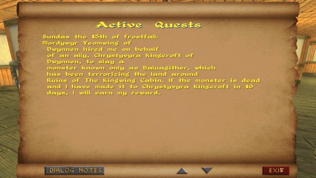 Daggerfall Unity, DARK KNIGHT Part 33: Baluagither the Monster смотреть онлайн
