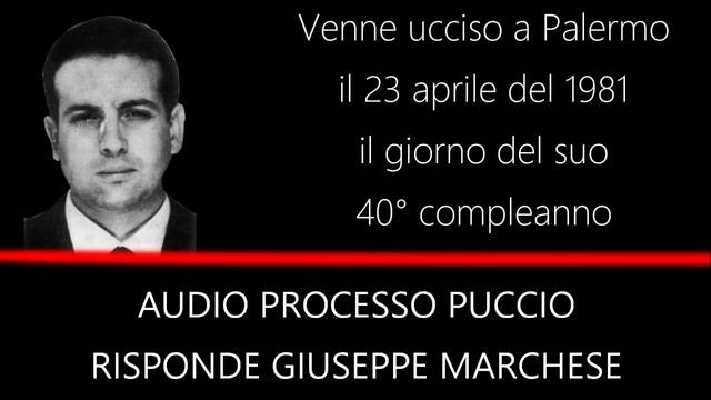 "Puccio era aggressivo con Riina" Giuseppe Marchese racconta la morte di Puccio processo Puccio смотреть онлайн