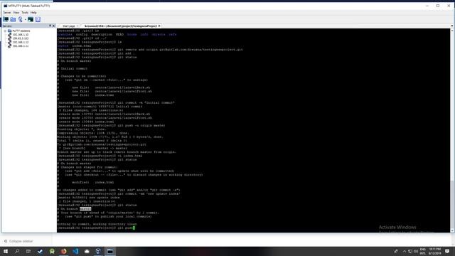 how to use git with gitlab, in Khmer смотреть онлайн