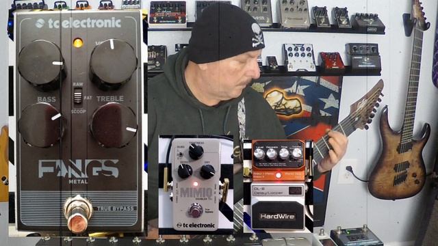 7 String with TC Electronic - Fangs смотреть онлайн