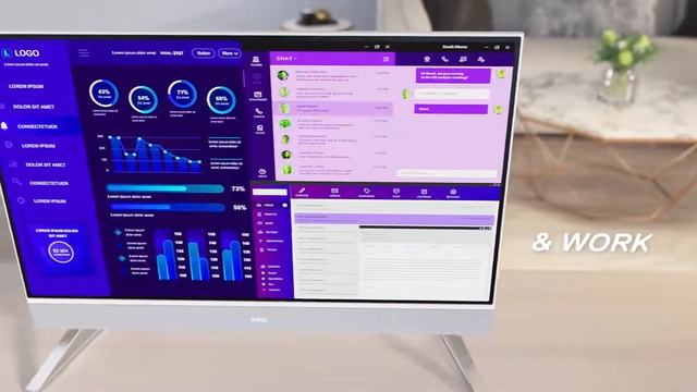 Inspiron 27 7710 | Intel All in One Desktop | Desktop Computers смотреть онлайн