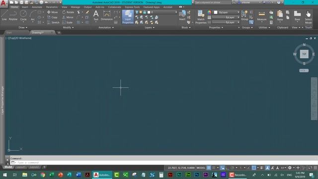 AutoCAD 2019 Tutorial about Layers смотреть онлайн