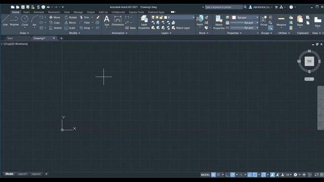 autocad tutorial 3D to 2D or 2D to 3D display change смотреть онлайн