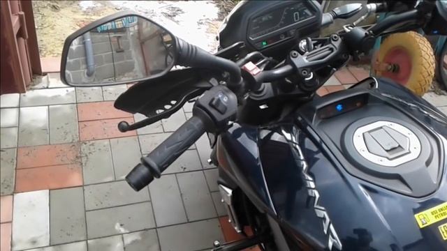 Мотоцикл Bajaj Dominar 400. Обзор от ВЛАДЕЛЬЦА. смотреть онлайн
