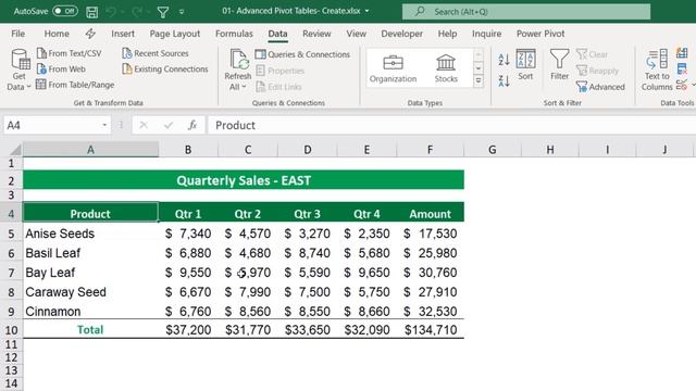 12 Pivot Tables Secrets for Advanced Excel Users смотреть онлайн